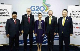 Cumhurbaşkanı Erdoğan, MIKTA Liderler Buluşması‘na...