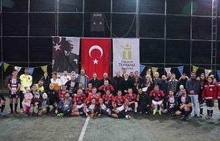 Cumhuriyet Kupası Futbol Turnuvası sona erdi