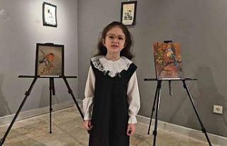 Daha 7 yaşında Türkiye’nin Da Vinci’si olacak:...