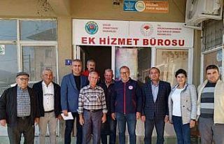 Dalama’da üreticilere hafta sonu hizmeti