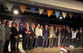 Datça’da AK Partili Çuhadar güven tazeledi