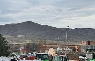 Demirözü’nde çiftçiye dağıtılan 200 sıvatla...