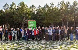 Deneyimli vatandaşlar keyifli bir gün geçirdi