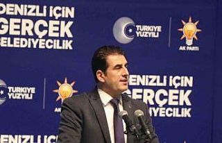 Denizli AK Parti’de ilçe kongreleri Merkezefendi...