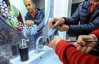 Denizli Büyükşehir yüzde 40 su tasarrufu sağlayan...