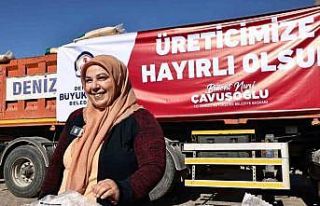 Denizli Büyükşehirden çiftçi ve üreticiye 10...