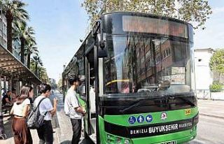 Denizli UKOME’den ulaşım ücretlerinde yeni düzenleme