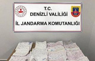 Denizli’de tefecilik yapan şüpheli şahıs tutuklandı