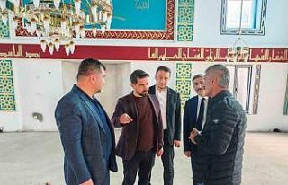 Deprem yıkılmıştı yerine yenisi yapılıyor