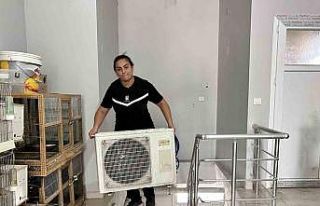 Depremde vefat eden kızının ismini iş yerinde...