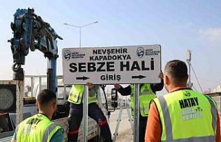 Depremin ardından oluşan adres belirsizliği yenilenen...