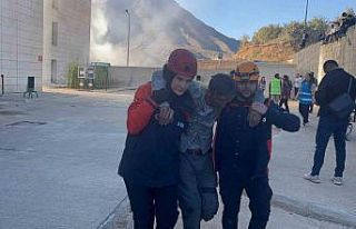 Derecik’te deprem ve yangın tatbikatı