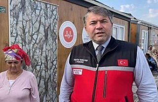 Derme çatma barakada yaşayan kadın, konteyner kentte...