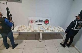 Dilucu Gümrük Kapısı’nda 50 kilogram metamfetamin...