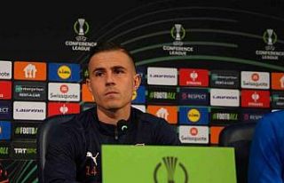 Dimitrios Pelkas: “Yüzde yüzümüzle sahada olmamız...