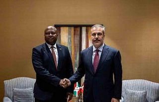 Dışişleri Bakanı Fidan, Burundi Dışişleri Bakanı...