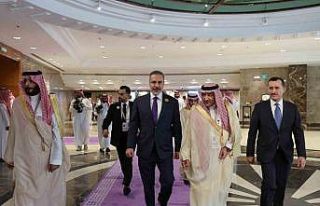 Dışişleri Bakanı Fidan, İİT-AL Ortak Olağanüstü...