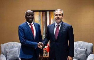 Dışişleri Bakanı Fidan, Moritanyalı mevkidaşı...