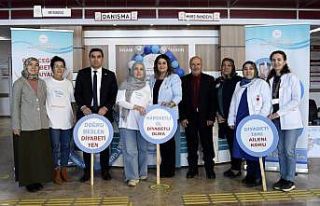 Diyabet hastalığına karşı vatandaşlar bilgilendirildi