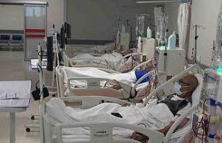 Diyaliz hastaları yeniden sağlıklarına kavuşmak...