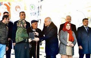 Diyarbakır’da 674 depremzede yeni evlerine kavuştu