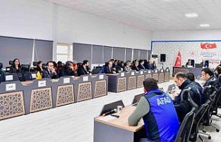 Diyarbakır’da "afet risk azaltma planı toplantısı"...