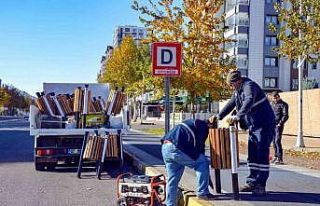 Diyarbakır’da ana arterlere 4 bin çöp kovası...