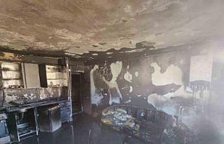 Diyarbakır’da ev yangını: 2 vatandaş itfaiye...