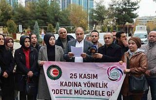 Diyarbakır’da kadına yönelik şiddete dikkat...