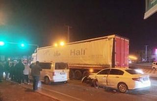 Diyarbakır’da trafik kazası: 2 yaralı