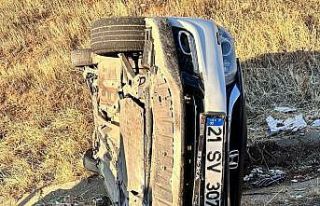 Diyarbakır’da trafik kazası: 5 yaralı