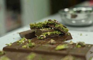 Diyarbakır’da üretilen ’Dubai çikolatası’...