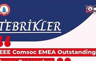 Doç. Dr. Ferdi Kara’ya IEEE’den “Üstün Başarılı...