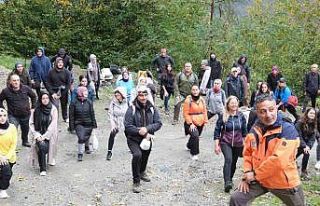 Doğa aşıkları sonbaharda Doğançay’ı keşfetti