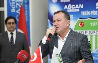 Doğan’dan Nizipspor’a tam destek