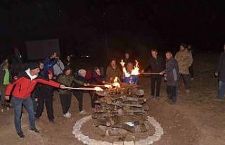 Doğaseverler Ercan Özel’in çağrısıyla Yenişehir’de...