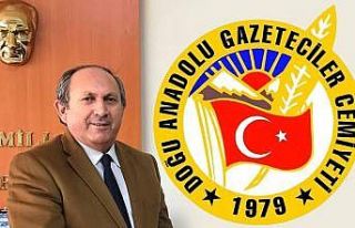 Doğu Anadolu Gazeteciler Cemiyeti 45 yaşında