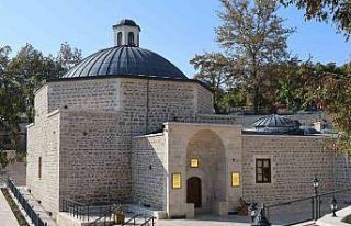 Dört asırlık Hoca Hasan Hamamını 1 yılda, 35...
