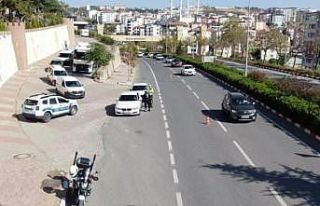 Drone denetiminde 78 bin 624 TL araç sürücülerine...