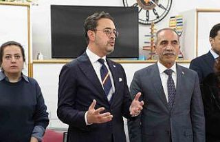 DSO Mesleki Eğitim Komisyonunun ilk ziyaretini Orhan...