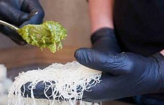 Dubai çikolatası kadayıf dolması ile buluştu