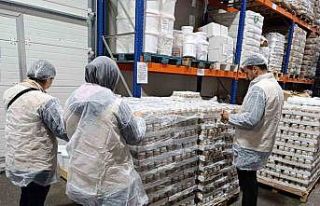 Dubai çikolatasının iç kreması için resmi denetim...