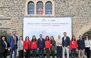 Dünya Robot Olimpiyatları başlıyor