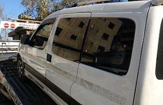 ’Dur’ ihtarına uymayıp kaçan sürücünün...