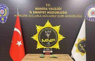 Durdurulan araçta kokain ele geçirildi