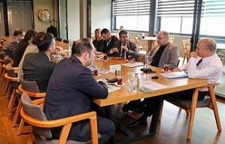 Düzce için 100 proje masada