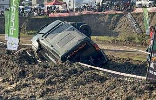 Düzce’de off-road festivali sona erdi