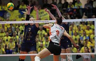 Eczacıbaşı Dynavit, Almanya’da set vermedi