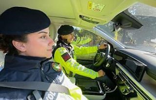 Edirne jandarması, yeni teslim aldığı 11 araç,...