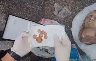 Edirne’de tarihi eser operasyonu: 2 Şüpheli gözaltında